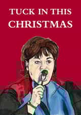 Vicar of Dibley Christmas card created by Panda and the Prince