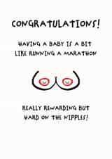 Marathon Mummy created by Dog Came To Stay