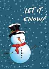 Let It Snow! created by Maria McGregor