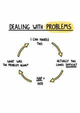 Dealing with Problems created by I AM NOT AN ARTIST
