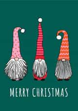 The Merry Trio 1001 created by Alice Johnson Artwork