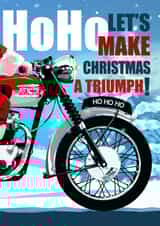 LET'S MAKE CHRISTMAS A TRIUMPH! created by RetroMotion Artwork