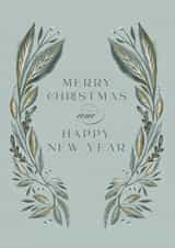 Botanical Wreath created by Lucrecia Caporale