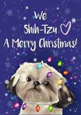 We Shih Tzu A Merry Christmas! created by Little Cat Creates