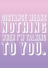 Long distance love created by Louise Melissa