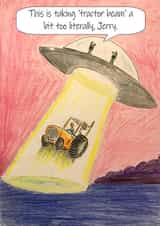 Tractor beam created by Dan Finch