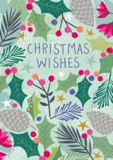 Christmas Wishes card created by Pablo and Pickle Studio