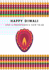 Happy Diwali created by Cutesy Co.