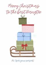 Pile of Christmas presents 1000 created by mikhaleeevich