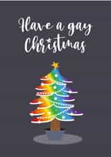 Have a gay Christmas created by Betty Kitten