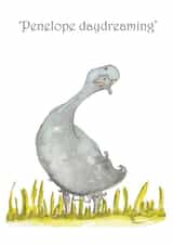 Penelope Daydreaming Thinking of You  created by Blue Duck Designs