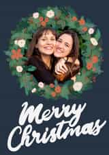 Personalised Christmas Photo Card created by Annie - Merry Christmas