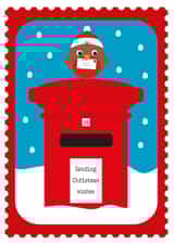 Sending Christmas Wishes created by Stripey Cats