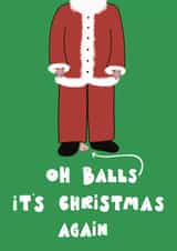 Oh balls it’s Christmas again! created by Triple Kiss Designs