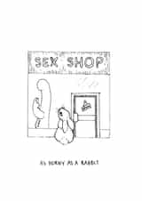 As horny as a rabbit 1001 created by Olivia Beresford