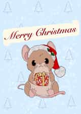 Merry Christmas from Mouse Claus created by Dream Doodles