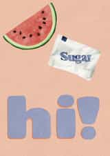 Watermelon Sugar Hi!  1001 created by Flockadoodle