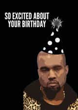 So Excited for your Birthday created by Banter Cards