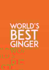 Ginger people need cards too! created by Banter Cards