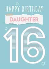 Happy Birthday Daughter 16 created by Betty Kitten