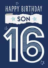 Happy birthday Son 16 created by Betty Kitten