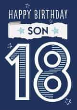 Happy birthday Son 18 created by Betty Kitten