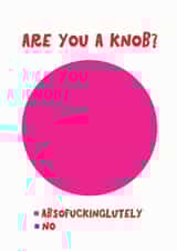 Are you? created by Banter Cards