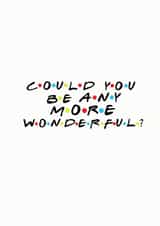 The Best Best Friend Card created by Banter Cards