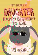 My dearest daughter, I hope ewe have a happy 18th Birthday! created by LittleTalesByGem