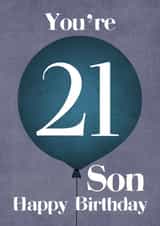 21 Son created by Louise Potton Designs