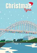 Christmas Tyne created by Cox a Doodle Doo