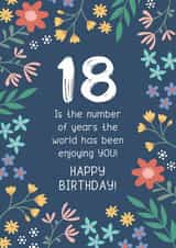 18 Years Enjoying You! created by Design By Day