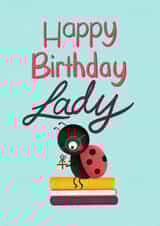 Birthday Bug created by @oubergine