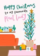 It’s a Plant Lady Christmas created by Charley Muttitt