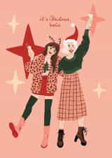 It's Christmas, bestie! created by Enyou Draws
