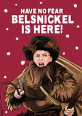 Dwight - Dwight From The Office - The Office - Have No Fear Belsnickel Is Here - Christmas Card created by All Things Banter