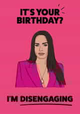 Meredith Marks - I'm Disengaging - Real Housewives created by YOB & YAG