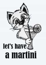 let's drink card created by Julia BU