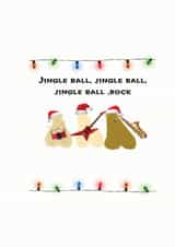 Jingle bell rock created by Sarah Brickland
