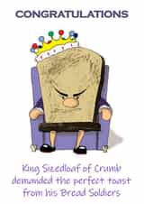 The perfect toast to congratulate someone created by Murray Bothwell