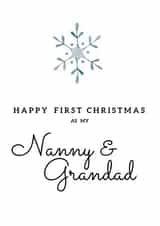 Nanny & Grandads First Christmas created by SophDc
