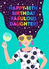 Fabulous 18th Birthday Girl created by Colour Pop Prints