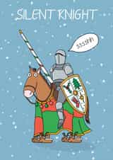 Silent Knight created by Capybara Chris
