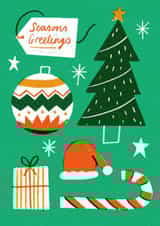 Seasons greetings 1001 created by Philippa Coules