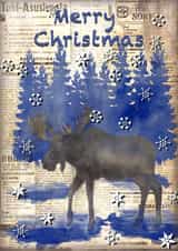 Nordic Christmas card created by JuliaUKdigital