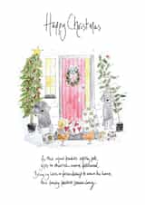 Home is Where The Love Is, A Countryside Christmas - Christmas Card created by Kate Bond