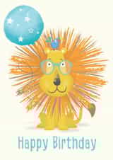 Lion Birthday Card created by Alexandra Elliot Designs