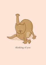 Even when I'm busy, I'm always thinking of you created by Holly Newth