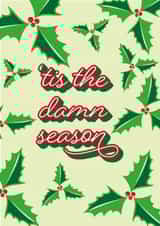 'Tis the Damn Season Swifties created by EJF Illustration