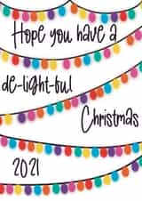 De-lightful Christmas created by Cards by Becky